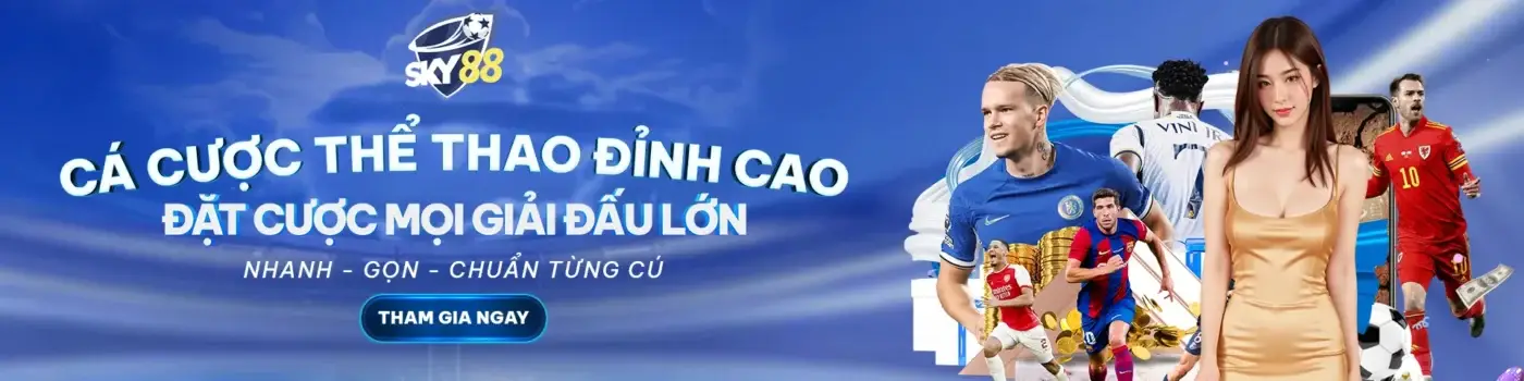 banner sky88 khuyến mãi thể thao khủng