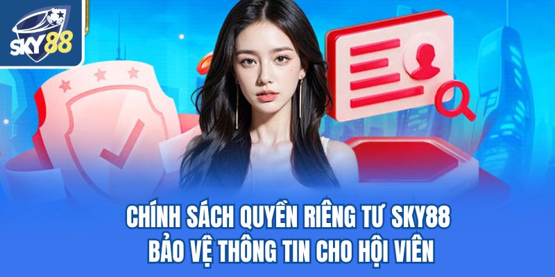 Chính sách quyền riêng tư Sky88 bảo vệ thông tin cho hội viên