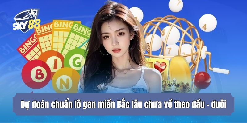 Dự đoán chuẩn lô gan miền Bắc lâu chưa về theo đầu - đuôi