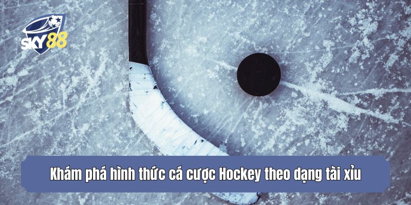 Khám phá hình thức cá cược Hockey theo dạng tài xỉu