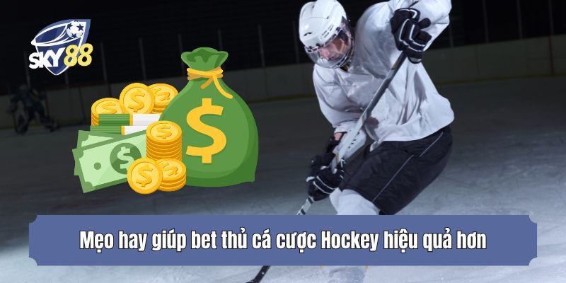 Mẹo hay giúp bet thủ cá cược Hockey hiệu quả hơn