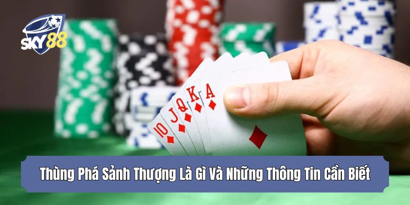 Thùng Phá Sảnh Thượng Là Gì Và Những Thông Tin Cần Biết