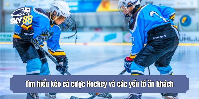 Tìm hiểu kèo cá cược Hockey và các yếu tố ăn khách